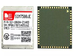 SIMCom SIM7500JE LGA Module LTE Cat 1 kecepatan DL maks 10Mbps dan kecepatan UL 5Mbps SIMCom ycict