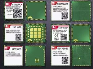 SIMCom SIM7500SA LGA Module price and specs LTE Cat 1 module LGA max 10Mbps downlink and 5Mbps uplink ycict