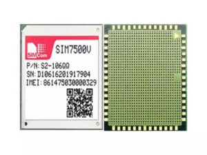 SIMCom SIM7500V 4G Module LTE Cat 1 LTE-TDD/ LTE-FDD/HSPA+/GSM/GPRS/EDGE etc max 10Mbps DL rate and 5Mbps UL rate YCICT