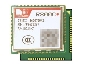 Ціна та характеристики модуля SIMCom R800C 2G ycict