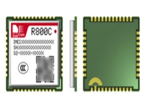 Preço e especificações do módulo SIMCom R800C 2G