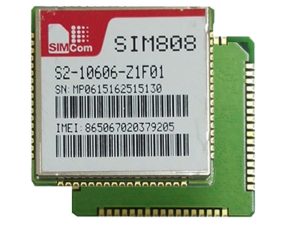 Prix ​​et spécifications du module SIMCom SIM808 2G ycict