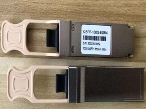 Ny vidiny sy ny fotoana nitarika ny QSFP-100G-eSR4 Module sy ny vidiny