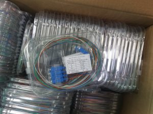 PLC Splitter SC/UPC 1*4 Mini Type price and specs ycict