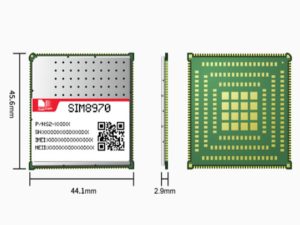 SIMCom SIM8918EA 스마트 모듈 sim8918 시리즈 ycict