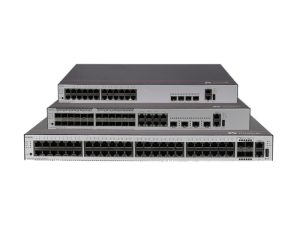 Huawei S6720S-26Q-EI-24S-AC Switch 24 10GE SFP+ ports, 2 40GE QSFP+ ports Double hot swappable AC power supplies ycict