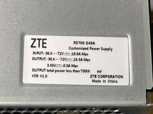 ZTE PRSF price and specs ycict