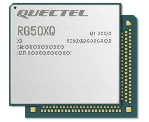 Quectel 5G RG50xQ sērijas RM500L ycict