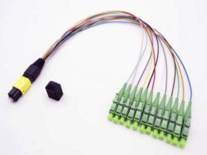 Cable de fibra óptica multimodo OM4 MPO ycict