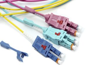 Skiftbar Uniboot LC-LC Fiber Patch Kabel ycict