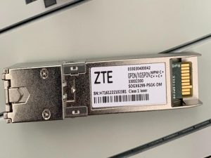 SFP XGS PON YCICTを備えたZTE GFCOサービスボード