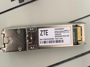 Сервисная плата ZTE GFCO с SFP XGS pon ycict