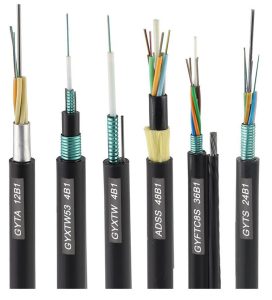 fiber optic cables price and specs GYXTW cable ycict