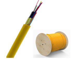 indoor Optical Cable GJFJV Duplex Cable ycict