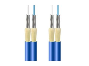 GJSFJBV Duplex Cable price and specs ycict Indoor Armoured Fiber Optic Cable