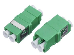 LC-APC connection double fiber optic adapter ycict