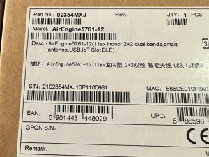 Huawei AirEngine 5761-12 iekštelpu piekļuves punkts huawei 5700 seriāls ycict