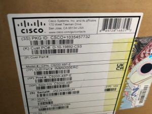 Cisco C9200-48P-E cisco C9200 price and specs ycict