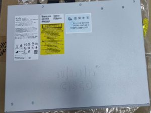 Cisco C9200L-24PXG-2Y-A commutateur nouveau et original ycict