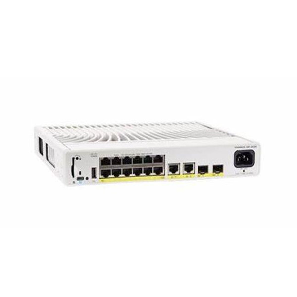 Cisco C9200CX-12P-2XGH-E cena ycict