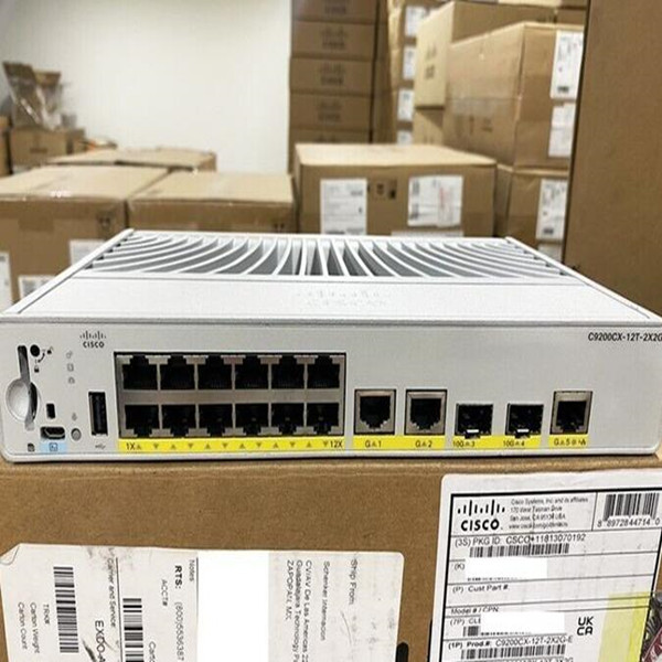 Cisco C9200CX-12T-2X2G-A cenový ycict