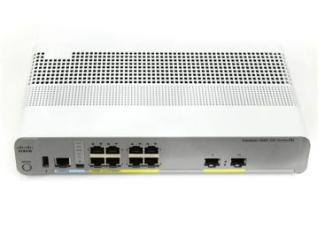 Cisco WS-C3560CX-8PT-S-Switch