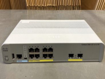 Cisco WS-C3560CX-8PT-S cisco switch