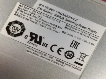 Huawei PAC3KS54-CE Power Module specs ycict