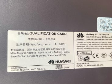Huawei S1700-28GR-4X Switch ycict