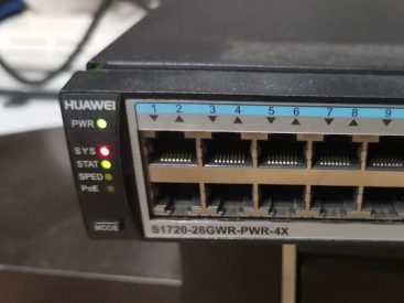 Huawei S1720-28GWR-PWR-4X Switch ycict