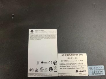 Precio y especificaciones del Huawei S1724G-AC