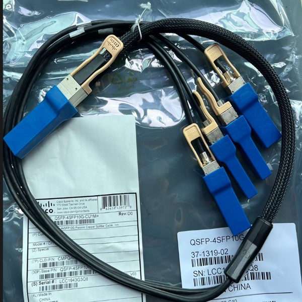 QSFP-4SFP10G-CU3M DAC cable ycict