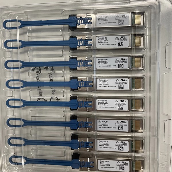 Brokat 64G SWL SFP-DD baru dan asli