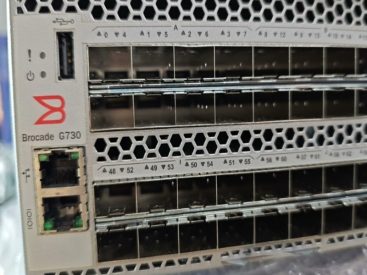 Brocade switch and fc sfp module