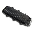 Tipo orizzontale di custodia per giunzioni in fibra ottica 2 In 2 Out indoor use good price