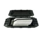 Tipo orizzontale di custodia per giunzioni in fibra ottica 2 In 2 Out outdoor use